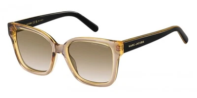 Lunettes de Soleil Marc Jacobs MARC 458/S BROWN/BROWN SHADED 53/19/140 femme - Photo 1/4