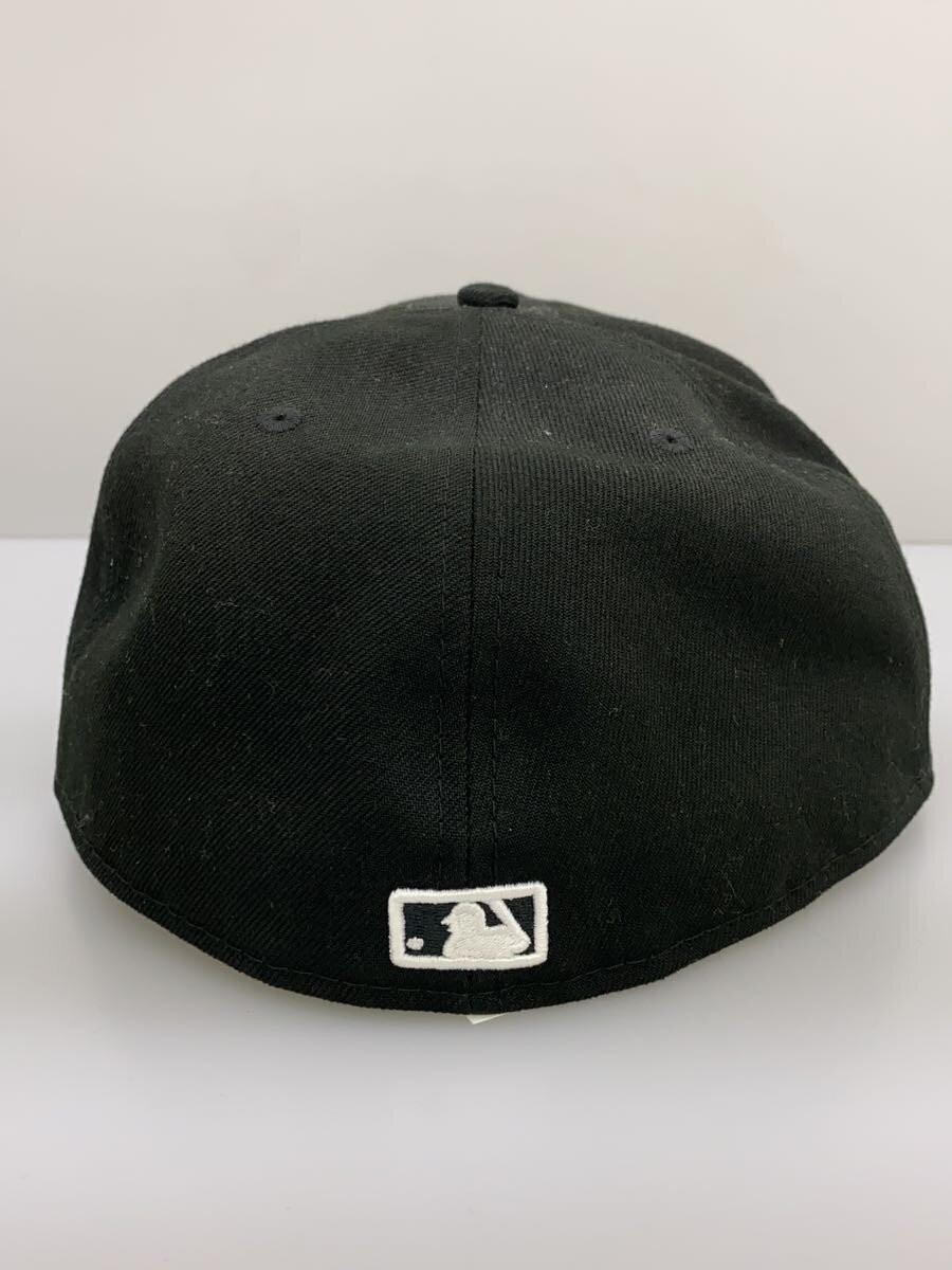New Era Cap Polyester Blk Solid Men's Straight Ca… - image 3