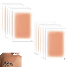 12PCS Tattoo Cover Up Patch,Waterproof Breathable Skin Concealer Stickers