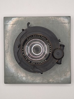 Carl Zeiss Jena Tessar 21cm 210mm F/4.5 Barrel Large Format Lens