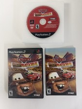 Cars: Mater-National Championship (PlayStation 2 PS2) CIB - VGC - Clean - TESTED