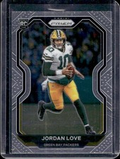 2020 Panini Prizm Jordan Love RC Rookie #363 Packers