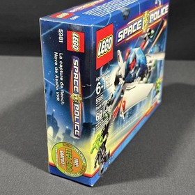 Lego 5981 Space Police Raid VPR