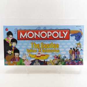 Beatles Yellow Submarine Monopoly for sale | eBay