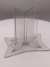1966 BARBIE TNT VINTAGE CLEAR X STAND BASE SEAT TOP MOD JAPAN UNBROKEN STAND