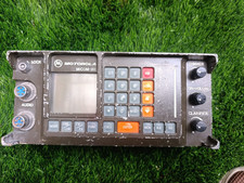 Pannello di controllo militare Motorola MICOM-XR walkie-talkie