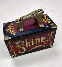 Olde Time Shoe Shine Kit Box