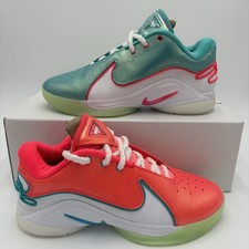 Nike Lebron 22 Red/White/Green Christmas HV5148-600 - Brand New - Men's Sizes