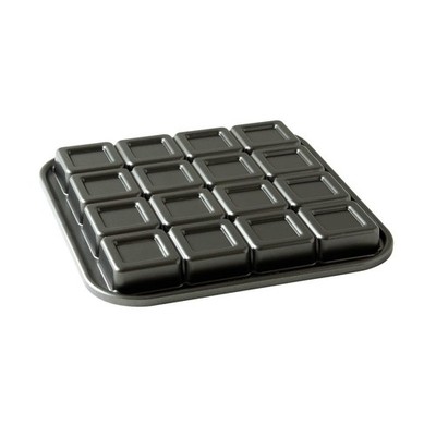 Nordic Ware Pro-Cast Brownie Bites Pan 2 Graphite 84624