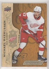 2018-19 Upper Deck Engrained Rookies 219/299 Michael Rasmussen #54 im4
