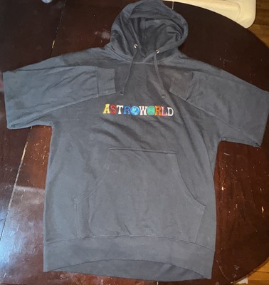 Travis Scott Astroworld Wish You Were Here Hoodie Embroidered