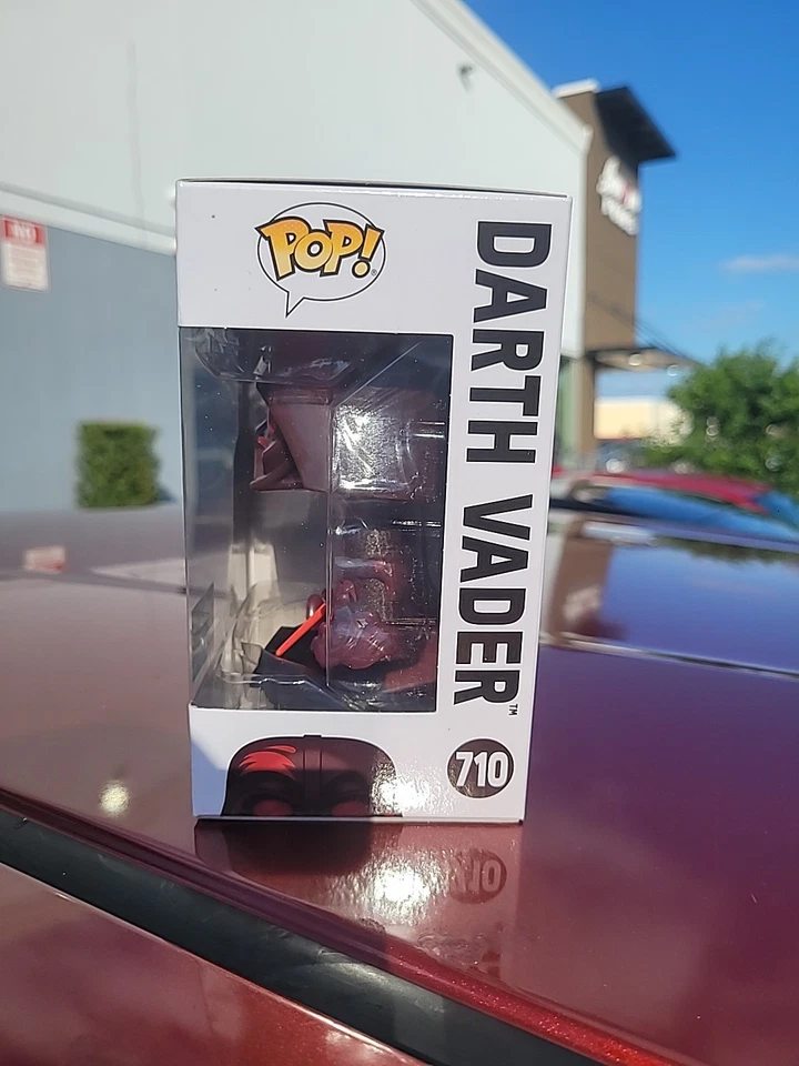 Funko pop ! 乙烯基:星球大战 - 达斯·维德 (SDCC) - 圣地亚哥动漫展 Funko... — 第 3/4 张图片