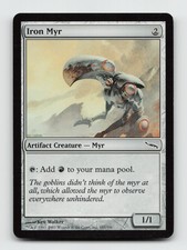Iron Myr C Mirrodin 187 LPNormal