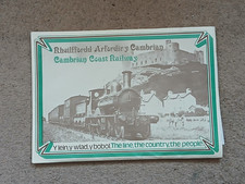 Cambrian Coast Railway : The Line,the country,the people - Gwynedd C.C.folder...