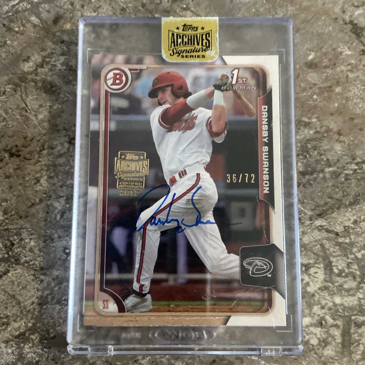 Dansby Swanson Autograph Baseball Cards for sale | eBay