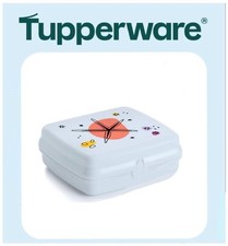 * TUPPERWARE Snack Sandwich Box Lunch Copacabana Design - New