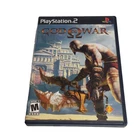 God of War Sony PlayStation 2 PS2 Black Label 2005 Video Game Case Manual