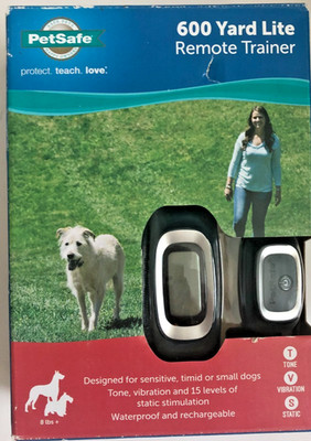 NEW PetSafe 600 Yard Remote Trainer Collar PDT00-16027