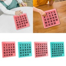 Number Slide Puzzle Brain Teaser Sliding Puzzle Game Digital Puzzles Toys for