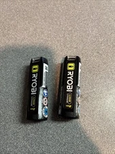 Ryobi  FVB02 USB 2 Ah Lithium Rechargeable Battery ( 2 Pack ) Open Box