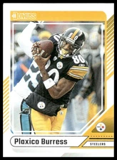 2024 Donruss #88 Plaxico Burress Pittsburgh Steelers