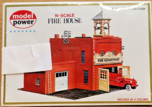 Modelo Power Escala N Bomberos Nº 1511 Edificio, Nuevo y SELLADO | Condition: New