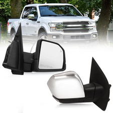 Right Passenger Side Mirror with Power Glass,Heated, Puddle Lights, Blind Spot D