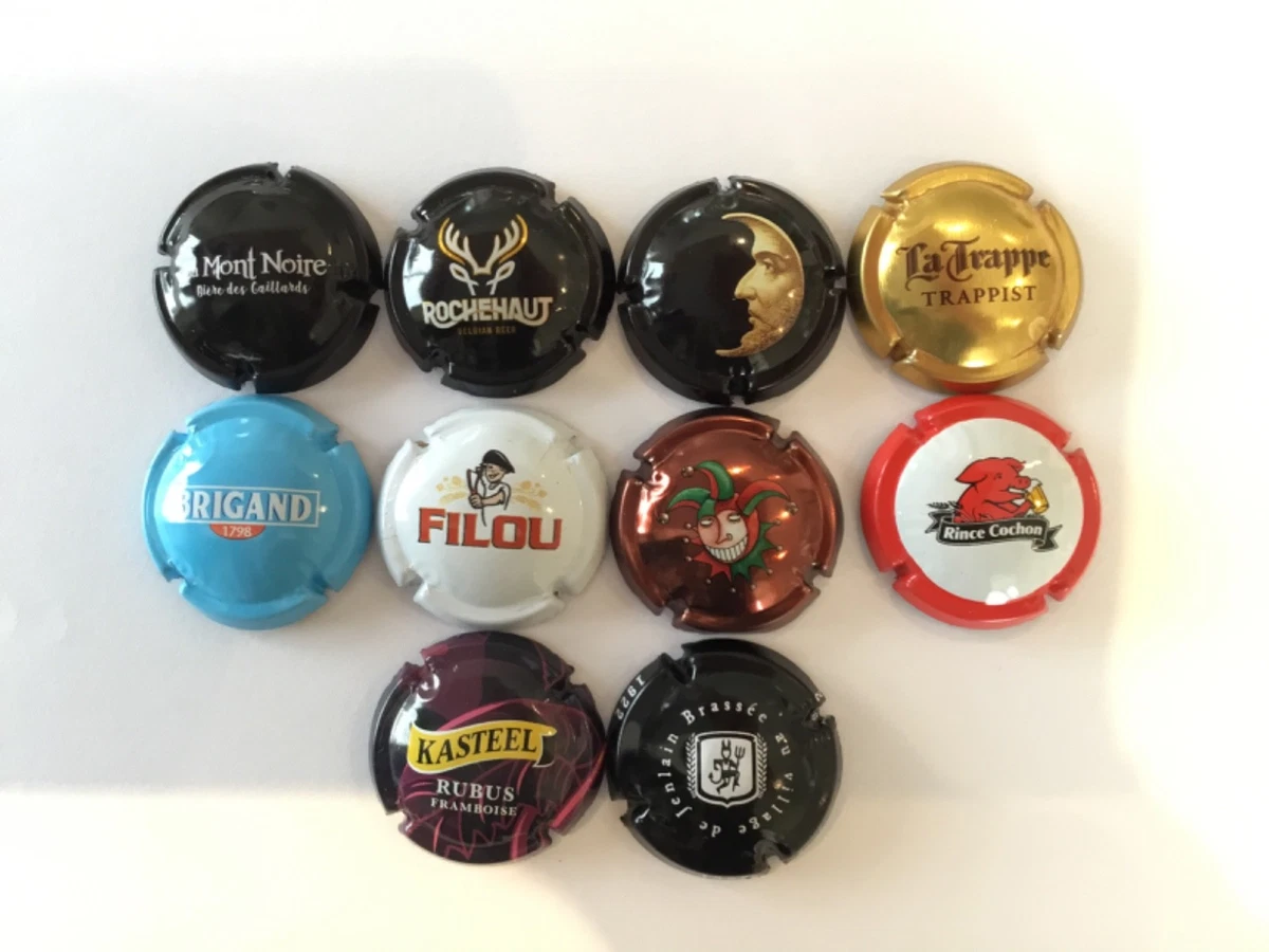 Collection de capsules de champagne - Catawiki