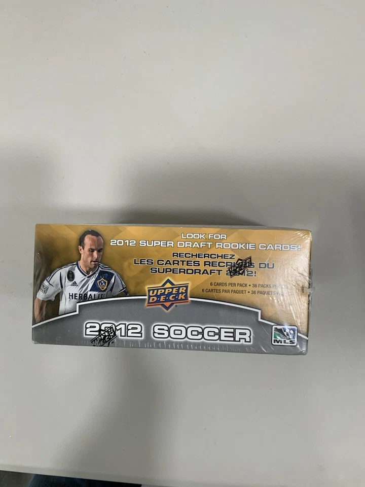 2012 Upper Deck Soccer - Image 2 of 2