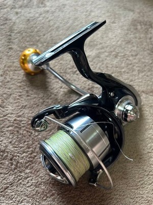 DAIWA 23LEXA Spinning Reel Used JDM Japan