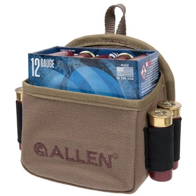 Allen Canvas Shotgun Shell Carrier, Brown