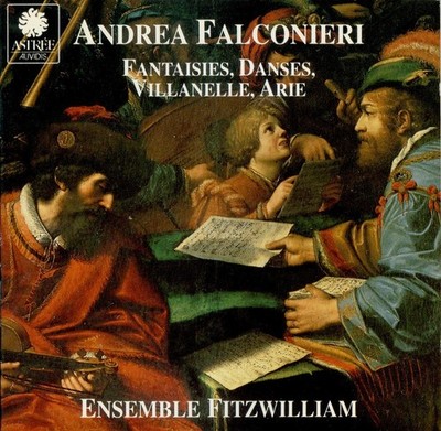 FALCONIERI Fantasien, Tänze, Bösewicht, Kunst SET FITZWILLIAM