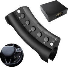 Wireless Steering Wheel Remote Control with Signal Indica for  Portable Car Ster