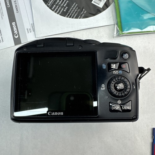 Canon PowerShot SX150 IS Bundle 14.1 MP Digital Camera 12x Wide Lens Tested - Picture 6 of 15
