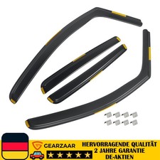 Windabweiser Regenabweiser Set Passend für Opel Mokka / Mokka X bj. 2012-2020