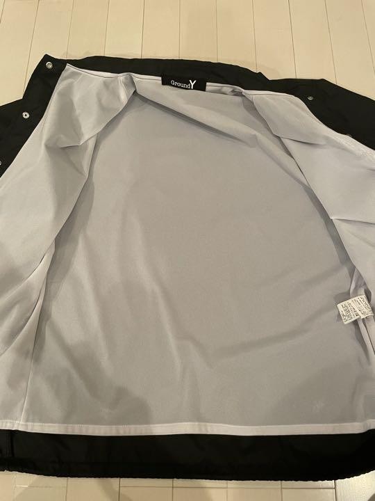 USED YOHJI YAMAMOTO COACH JACKET GROUNDY ACCEPTAB… - image 3