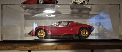 Laudoracing Alfa Romeo 33 Coupe Stradale Prototype 1967 Model Kit 1:12 Scale