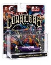 164 M2 Machines 1964 Chevrolet Impala Ss Convertible Low Riders W Figures Mjs02