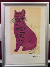 ANDY Warhol, Original, Print, Limited edition, Plate signed