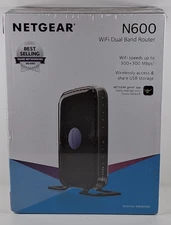 NETGEAR WNDR3400 Wireless Router WNDR3400