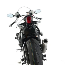 R&G Racing Black Tail Tidy License Plate Holder For 2015-2024 Yamaha YZF R1