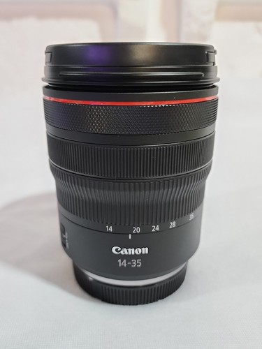 Canon RF 14-35mm f/4 L IS USM Ultra Wide-Angle Zoom Lens (Great Cond.)