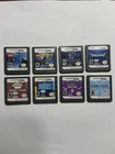 Nintendo DS Games Lot Of 8 Bundle-All Authentic, Tested, and Working