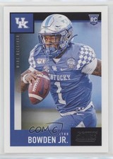 2020 Score Rookies Lynn Bowden Jr #436 0or9