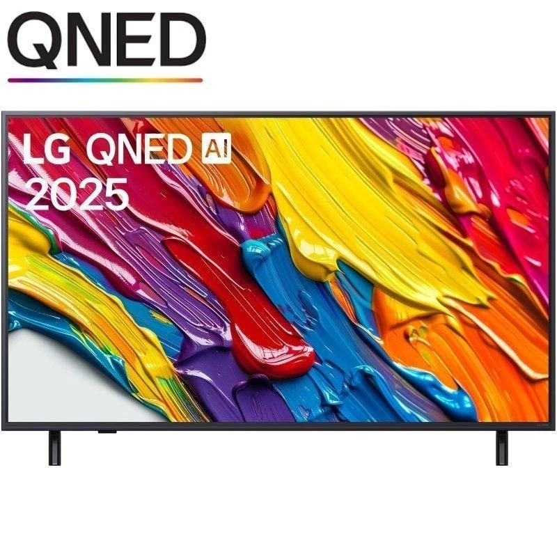 Fernseher LG QNED 43QNED82A6B 43" Ultra HD 4K mit Smart TV und WiFi - Bild 1 von 1