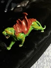 Masters of the Universe Battle Cat Figure Vintage 1983 He-Man MOTU No Helmet