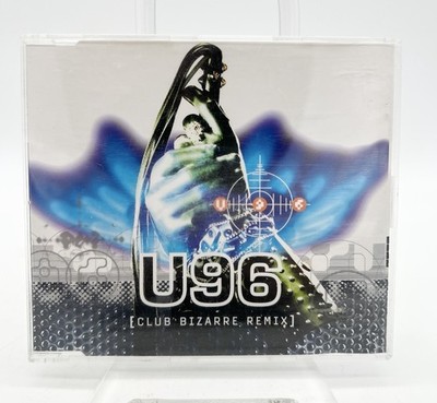 U96 Club Bizarre Remix CD 1995 Germany Eurodance Techno Mandala Perplexer
