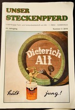 Unser Steckenpferd Fachzeitschrift von IBV Nummer 3 / 2019 Bieretiketten Katalog