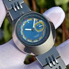 Vintage Seiko Alba AKA JDM "One Horn Bullhead" UFO Japan Quartz Watch V707-0A10