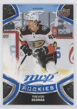 2021-22 Upper Deck MVP Rookie Factory Set Blue Trevor Zegras #249 02l5